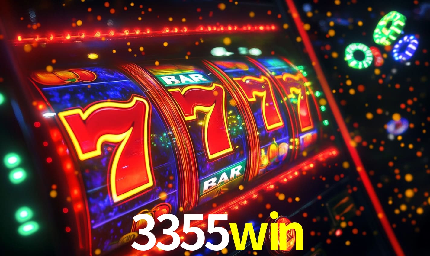 Sinta a adrenalina dos jogos de cassino com 3355win