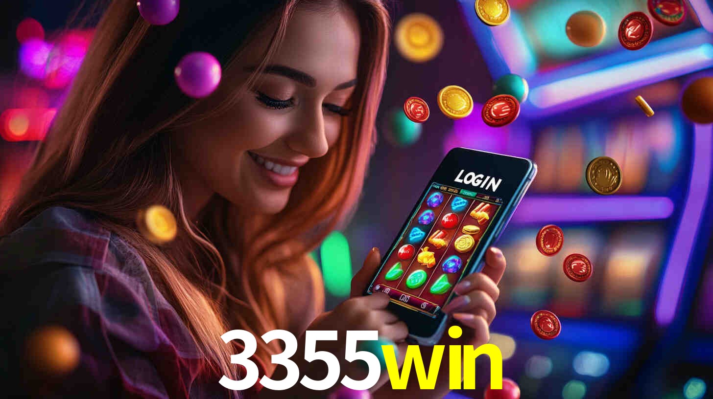 Experimente o Login Seguro Premium no 3355win