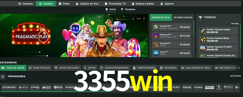 cassino 3355win
